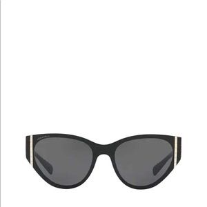 Chanel Oval Cat Eye Frame Sunglasses